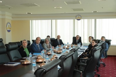 Balkan Üniversiteler Birliği Üyesi Türk Rektörler, Trakya Üniversitesi Ev Sahipliğinde Toplandı