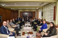 Başkan Çerçi'ye Tebrik Ziyaretleri Devam Ediyor Haberi