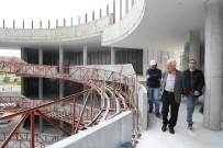 OSMAN GÜRÜN - Başkan Gürün, Bölge Müzesi Çalışmalarını Yerinde İnceledi