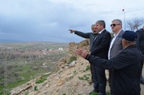 EL EMEĞİ GÖZ NURU - Başkan Özkan, Doğanlar Mahallesi'ndeki Çalışmaları İnceledi