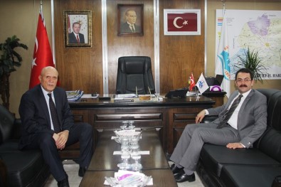 Başsavcı Tiryaki'den Başkan Pekmezci'ye Ziyaret