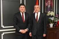 PROPAGANDA - CHP'li Adaydan AK Parti'li Başkan Tören'e Tebrik