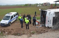 Denizli'de Kaza Yapan Otobüsün, Öğrencileri Pamukkale-İzmir-Çanakkale Gezisine Götürdüğü Ortay Çıktı