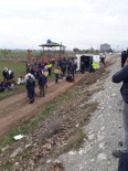 Denizli'de Öğrencileri Taşıyan Otobüs Devrildi Açıklaması 20'Den Fazla Yaralı
