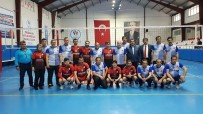 MURAT DURU - Develi'de Kurumlar Arası Voleybol Turnuvası Başladı