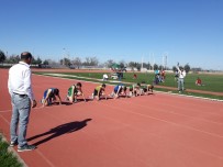 SEYRANTEPE - Diyarbakır'da Atletizm Müsabakaları Tamamlandı