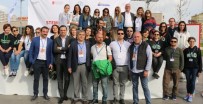 EBRU SANATı - Diyarbakır Halkı Nesibe Aydın Bilim Şenliği'nde Buluştu