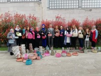 EL EMEĞİ GÖZ NURU - 'Elver Ustam' Projesinin İlk Ürünleri Görücüye Çıktı