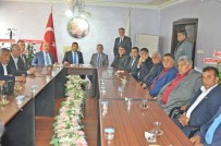 ENCÜMEN SEÇİMİ - Erkenek Grup İçme Suyu Toplantısı Yapıldı