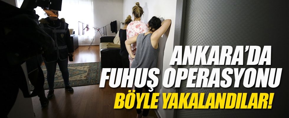 Fuhuş çetesini cezaevinden yönetmiş