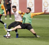 METİN OKTAY - Galatasaray'da Kayserispor Mesaisi Başladı