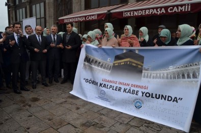 Görme Engellilerin Umre Heyecanı