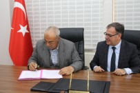 KENTSEL DÖNÜŞÜM PROJESI - Hacılar'da 18 Derslikli Ortaokul Protokolü İmzalandı