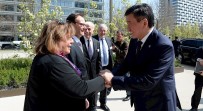 WOLFGANG SCHAUBLE - Kırgızistan Devlet Başkanı Ceenbekov'un Berlin Temasları