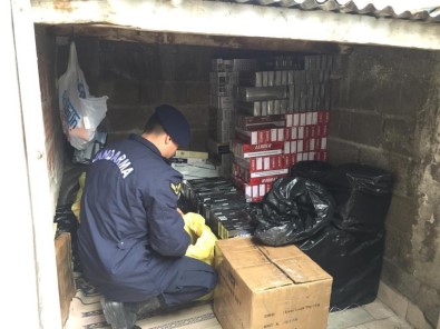 Kocaeli'de 11 Bin 250 Paket Kaçak Sigara Ele Geçirildi