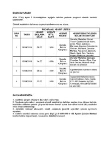 Kuşadası'nda Elektrik Kesintisi Yapılacak