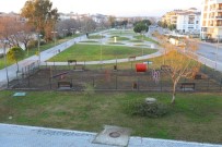 Manavgat Belediyesi'nden Köpek Oyun Parkı