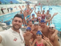 ALEYNA - Marmarisli Yüzücüler Dereceyle Döndüler