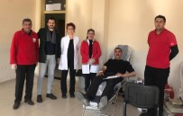 KEMAL YıLDıZ - Mehmet Akif Ersoy Lisesinden Kan Bağışı Kampanyası