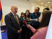 BÖLÜCÜLÜK - Metin Gündoğdu'dan Ermeni Basınına Ayar Üstüne Ayar