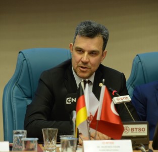 Milletvekili Esgin'den Alman Yatırımcılara Tümbüldek Çağrısı