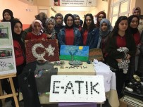 ELEKTRONİK ATIK - Önce Elektronik Atıklar Toplandı, Sonra Fidan Dikildi