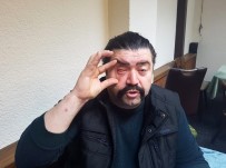 U DÖNÜŞÜ - (Özel) Asker Uğurlamasında Terör Estiren Şahıslar Tartıştıkları Adamın Gözünü Çıkardı