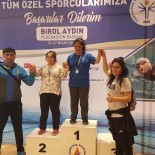 GÜMÜŞ MADALYA - Özel Sporculardan 3 Altın 3 Gümüş Madalya