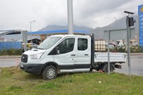 ÜMMET - Pikapla Kamyon Çarpıştı Açıklaması 1 Yaralı