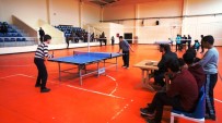 ULUSAL EGEMENLIK - Sarıgöl'de Masa Tenisi Turnuvası Düzenlendi