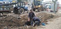 Silopi Belediyesi'nce Kanalizasyon Boru Hattı Arızaları Giderildi