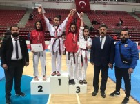 KAYGıSıZ - Taekwondo Yıldızlar Türkiye Birinciliği Müsabakalarına Kayserili Sporcular Damga Vurdu