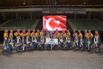 YARIŞ - Yarış Ortaokulu Halk Oyunlarında Türkiye Üçüncüsü Oldu