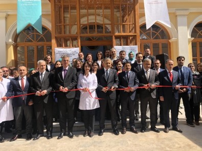 Zeynep Kamil Hastanesinin Tarihi Binası Açıldı