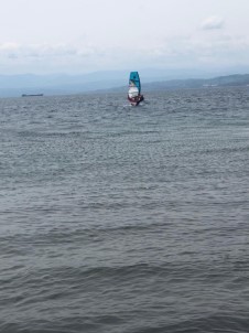 45 Yaşındaki Norveçli, Sörf Tahtasıyla Sinop'a Ulaştı
