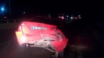MEHMET UÇAR - 64 Yaşındaki Sürücü Kazada Yaralandı