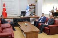 BAŞSAVCı - Akın Ve Büyükbaş'tan Özdoğan'a Hayırlı Olsun Ziyareti