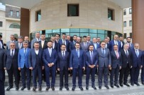 ENERJİ VE TABİİ KAYNAKLAR BAKANI - Bakan Dönmez, Belediye Başkanları İstişare Toplantısına Katıldı