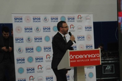 Bakan Kasapoğlu Açıklaması 'Sporu Yaygınlaştıracağız Tüm Okullarımızda'