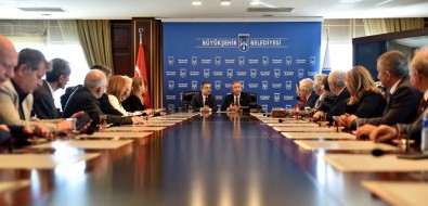 Başkan Ataç Ankara'da Temaslarda Bulundu