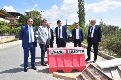 Başkan Özcan, Dallıca'daki Yol Sorununu Çözdü