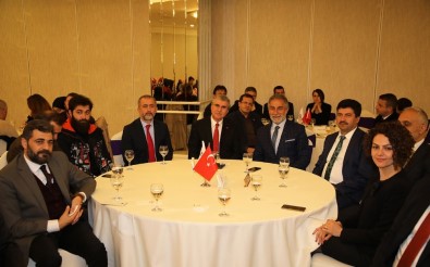 Başkan Yüce, Mimar Sinan'ı Anma Gecesi Etkinliğine Katıldı