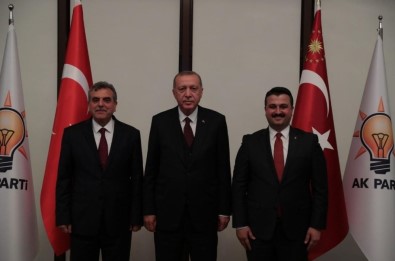 Beyazgül Cumhurbaşkanı Erdoğan'la Bir Araya Geldi