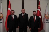 AHMET EŞREF FAKıBABA - Beyazgül Cumhurbaşkanı Erdoğan'la Bir Araya Geldi