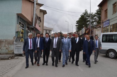 Bünyan'da İstihdam Seferberliği Toplantısı Düzenlendi