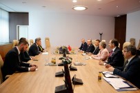 FUAT OKTAY - Cumhurbaşkanı Yardımcısı Oktay, Bosna Hersek Bakanlar Konseyi Başkanı İle Görüştü