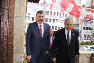 Eski TBMM Başkanı Arınç'ın Çorum Ziyareti