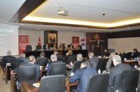 SAVUNMA SANAYİ - GSO Nisan Ayı Meclis Toplantısı Yapıldı