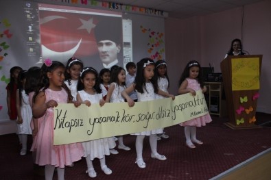 Iğdır'da Okuma Yarışması Düzenlendi