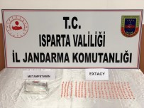 Isparta'da Uyuşturucu Hap Ele Geçirildi